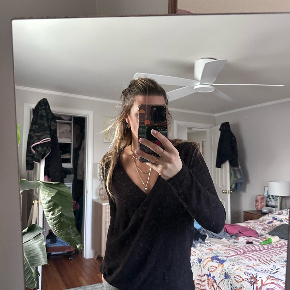 JCrew Wrap Sweater